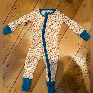 Little sleepies sleeper size 3-6 gender neutral
